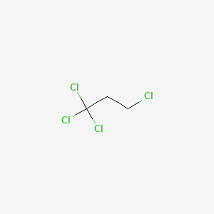 Chemical structure of 1,1,1,3-Tetrachloropropane