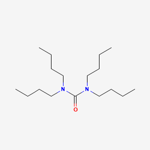 Chemical structure of Tetrabutylurea