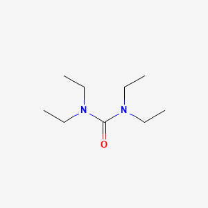 Chemical structure of Tetraethylurea
