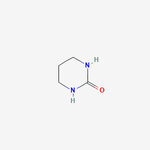 Chemical structure of Tetrahydro-2-pyrimidinone