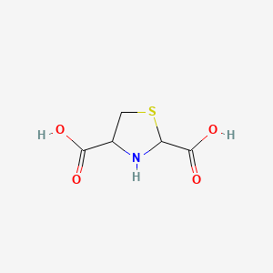 Chemical structure of Thiazolidine-2,4-dicarboxylic Acid