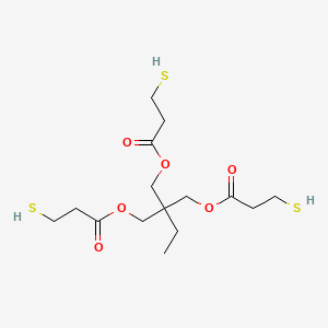 Chemical structure of Trimethylolpropane Tris(3-mercaptopropionate)