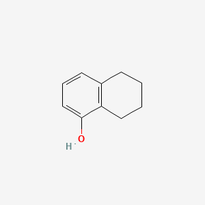 Chemical structure of 5,6,7,8-Tetrahydro-1-naphthol