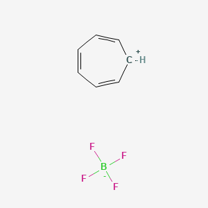 Chemical structure of Tropylium Tetrafluoroborate