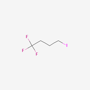 Chemical structure of 1,1,1-Trifluoro-4-iodobutane