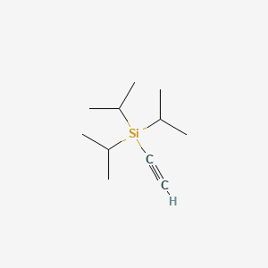 Chemical structure of Triisopropylsilylacetylene