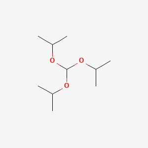 Chemical structure of Triisopropyl Orthoformate