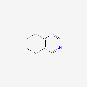 Chemical structure of 5,6,7,8-Tetrahydroisoquinoline