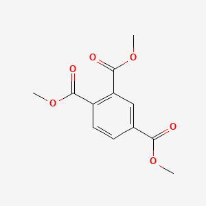 Chemical structure of Trimethyl Trimellitate