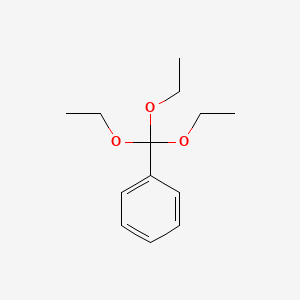Chemical structure of Triethyl Orthobenzoate