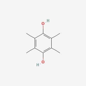 Chemical structure of Tetramethylhydroquinone