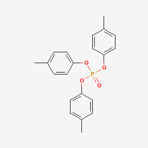Chemical structure of Tri-p-cresyl Phosphate