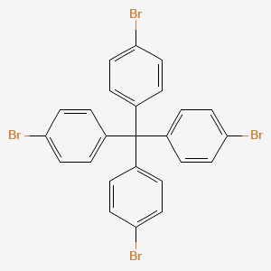 Chemical structure of Tetrakis(4-bromophenyl)methane