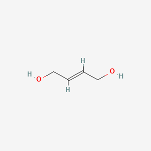 Chemical structure of trans-2-Butene-1,4-diol