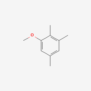 Chemical structure of 2,3,5-Trimethylanisole