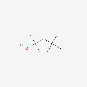 Chemical structure of 2,4,4-Trimethyl-2-pentanol