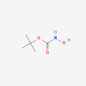 Chemical structure of tert-Butyl N-Hydroxycarbamate