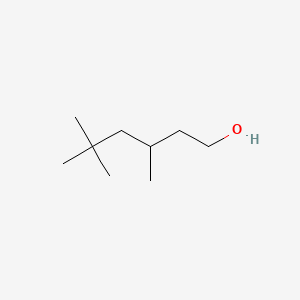 Chemical structure of 3,5,5-Trimethyl-1-hexanol