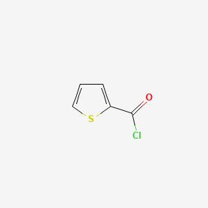 Chemical structure of 2-Thenoyl Chloride