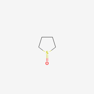 Chemical structure of Tetramethylene Sulfoxide