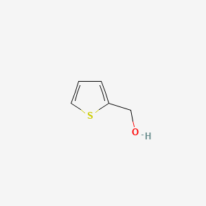 Chemical structure of 2-Thiophenemethanol