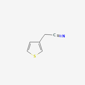 Chemical structure of Thiophene-3-acetonitrile
