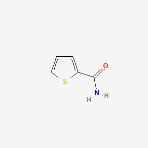 Chemical structure of 2-Thiophenecarboxamide