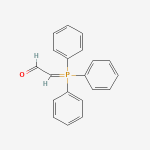 Chemical structure of (Triphenylphosphoranylidene)acetaldehyde