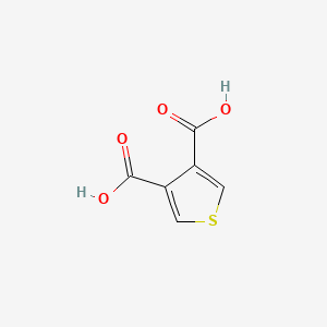 Chemical structure of 3,4-Thiophenedicarboxylic Acid