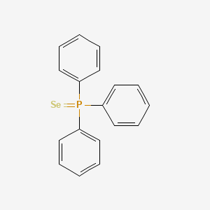 Chemical structure of Triphenylphosphine Selenide