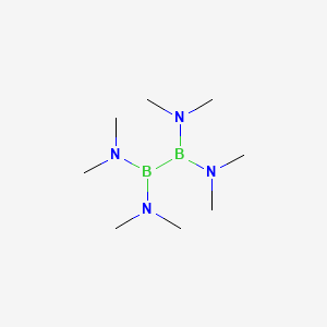 Chemical structure of Tetrakis(dimethylamino)diboron