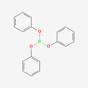 Chemical structure of Triphenyl Borate
