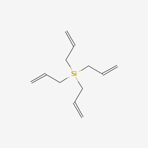 Chemical structure of Tetraallylsilane