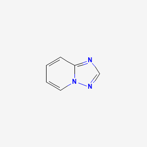 Chemical structure of [1,2,4]Triazolo[1,5-a]pyridine