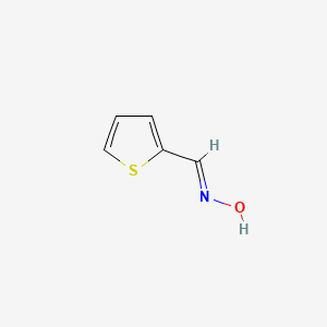 Chemical structure of Thiophene-2-carboxaldoxime