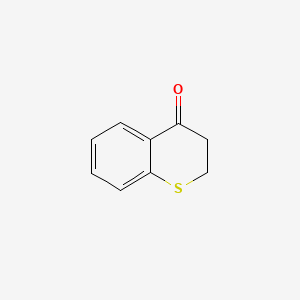 Chemical structure of Thiochroman-4-one