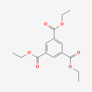 Chemical structure of Triethyl 1,3,5-benzenetricarboxylate