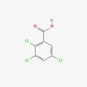 Chemical structure of 2,3,5-Trichlorobenzoic acid