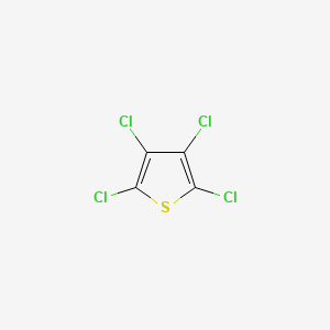 Chemical structure of Tetrachlorothiophene