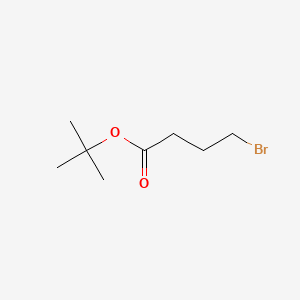 Chemical structure of t-Butyl 4-bromobutanoate