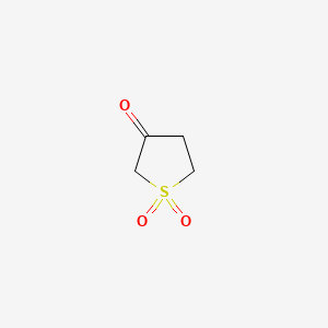 Chemical structure of Tetrahydrothiophene-3-oxo-1,1-dioxide