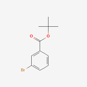 Chemical structure of t-Butyl 3-bromobenzoate