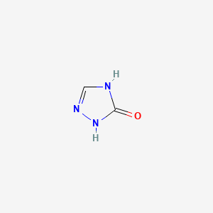 Chemical structure of 1,2,4-Triazolin-3-one