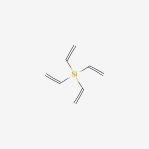 Chemical structure of Tetravinylsilane