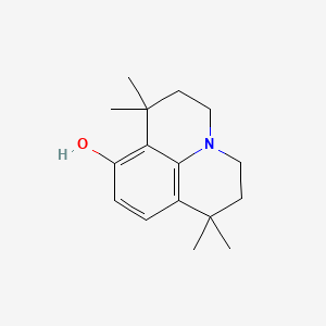 Chemical structure of Tetramethyljulolidine