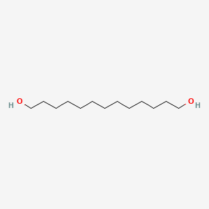 Chemical structure of Tridecane-1,13-diol