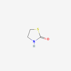 Chemical structure of Thiazolidin-2-one