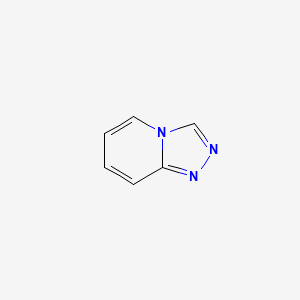 Chemical structure of [1,2,4]Triazolo[4,3-a]pyridine
