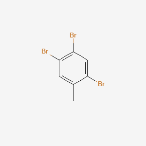 Chemical structure of 2,4,5-Tribromotoluene