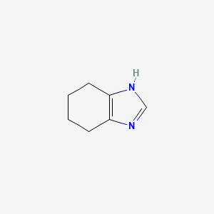 Chemical structure of 4,5,6,7-Tetrahydro-1H-benzo[d]imidazole